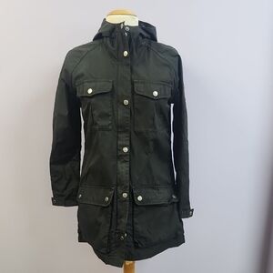 Fjallraven Women's Black Utility Jacket